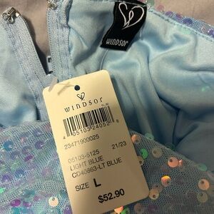Windsor woman dress size L